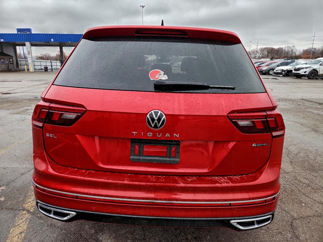 2024 Volkswagen Tiguan Sel R-Line Black VIN: 3VV4B7AX0RM069945 Lot: 94464405