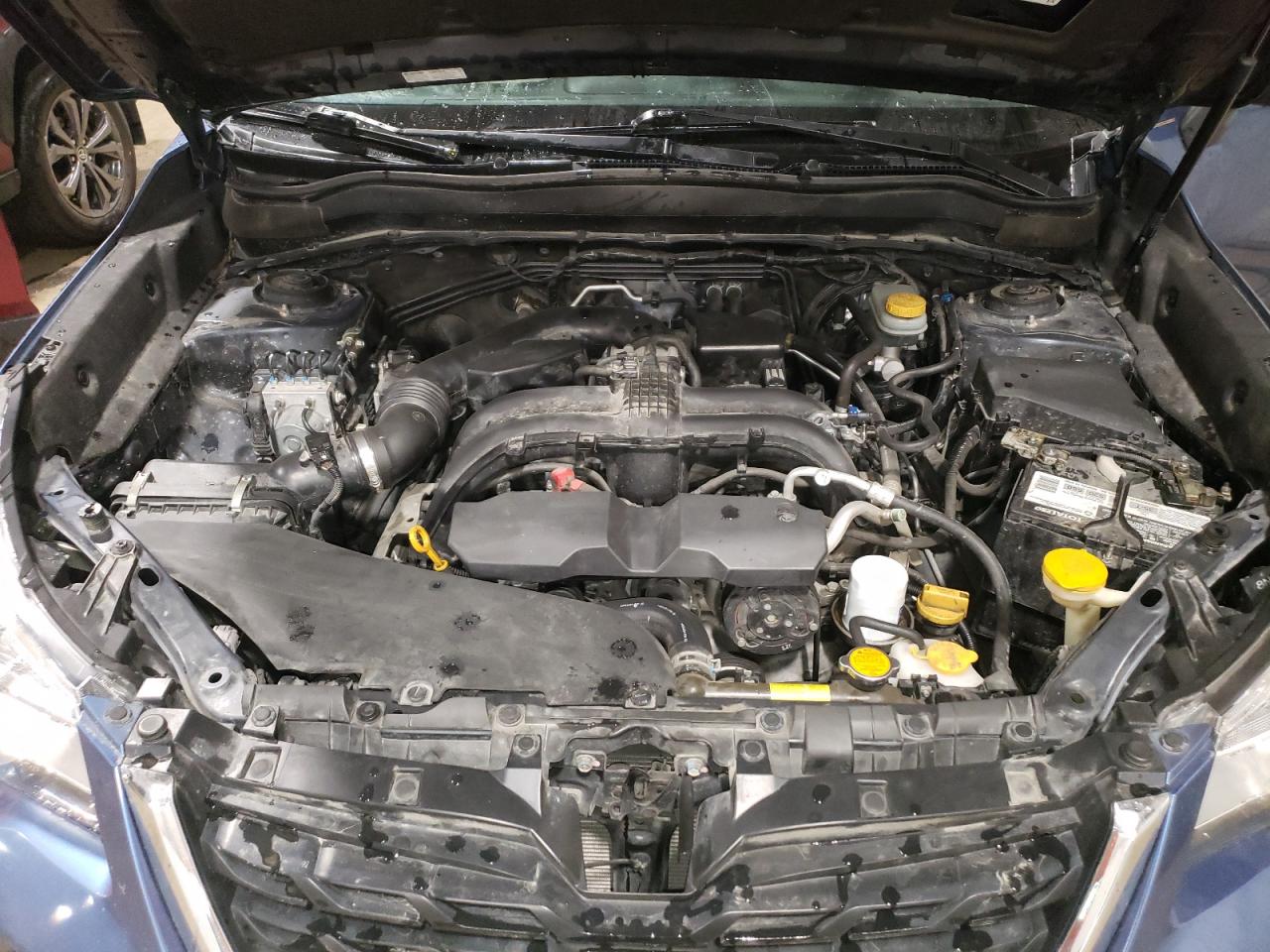 2017 Subaru Forester 2.5I Limited VIN: JF2SJAJC2HH452888 Lot: 87489715