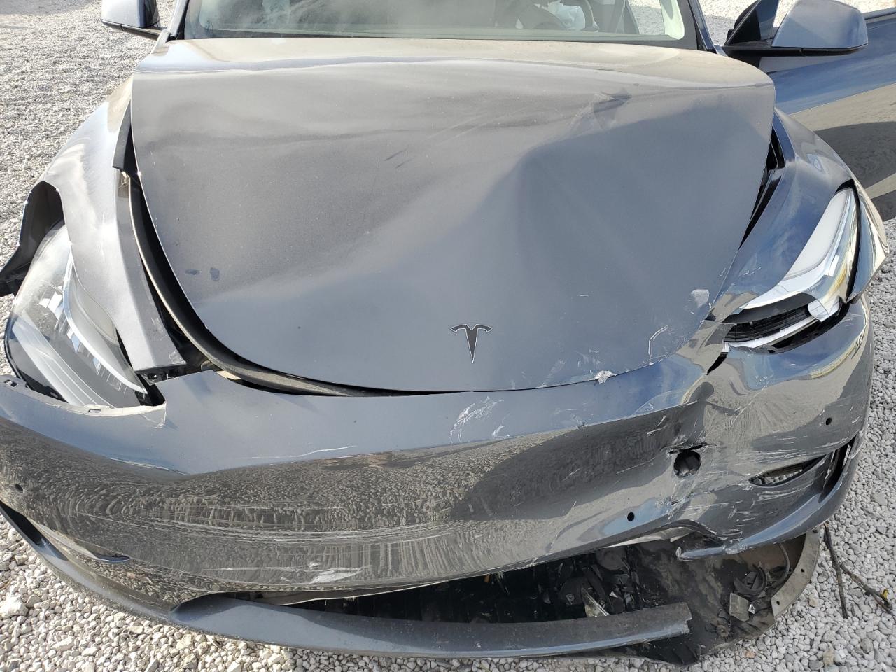 2020 Tesla Model Y VIN: 5YJYGDEFXLF001245 Lot: 91241035