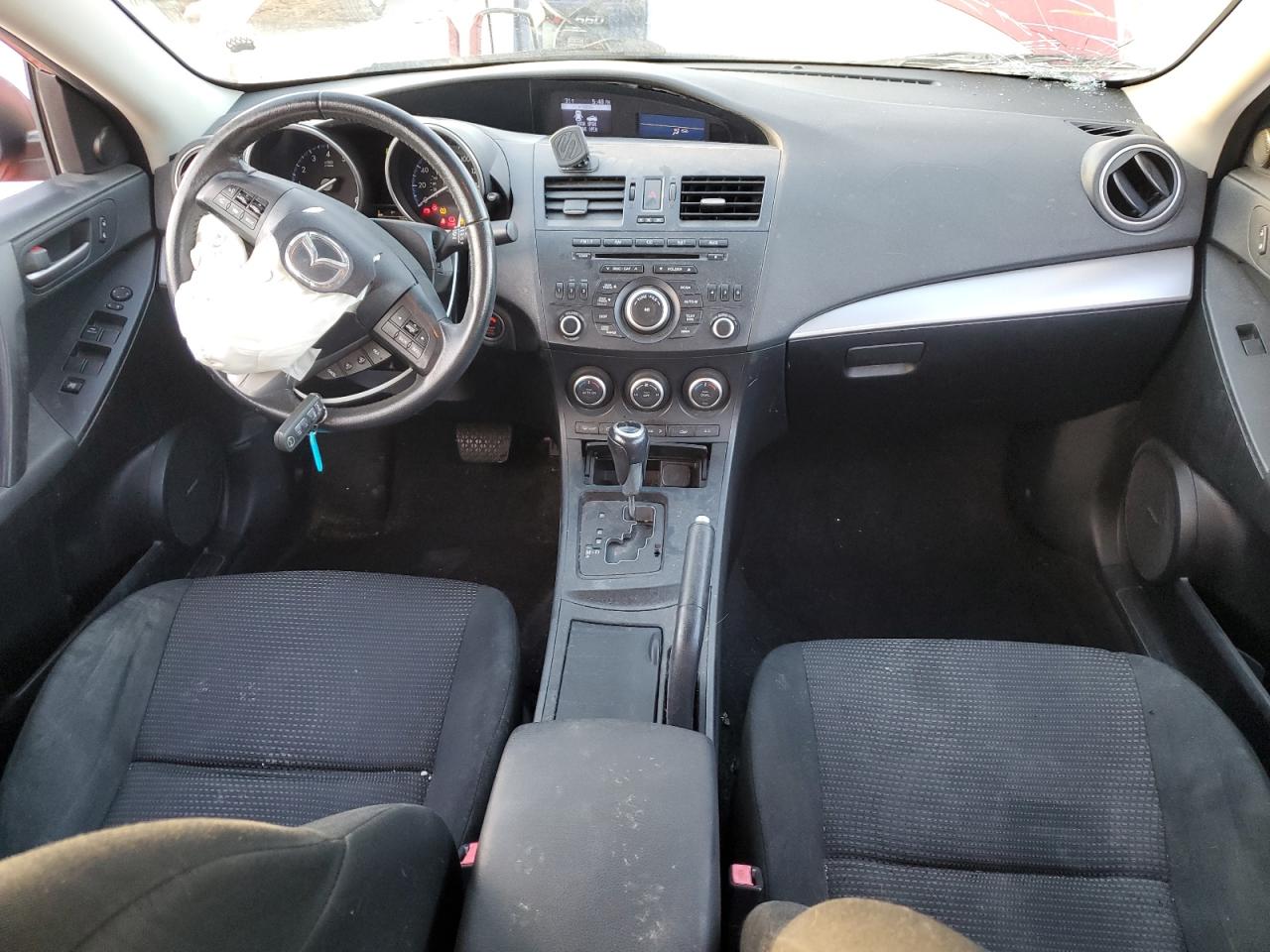 2013 Mazda 3 I VIN: JM1BL1VP8D1789574 Lot: 90756395