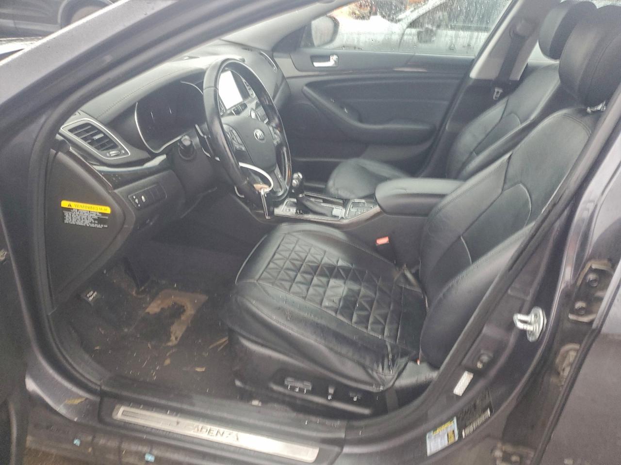 2015 Kia Cadenza Premium VIN: KNALN4D78F5196758 Lot: 93848055