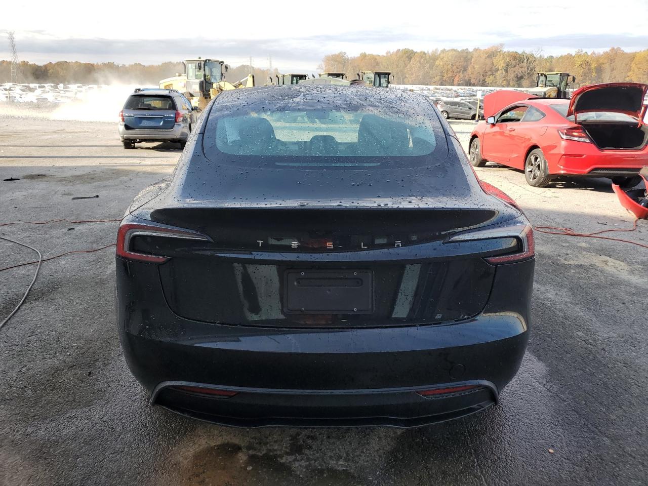 2025 Tesla Model 3 VIN: 5YJ3E1EA8SF967126 Lot: 93017505