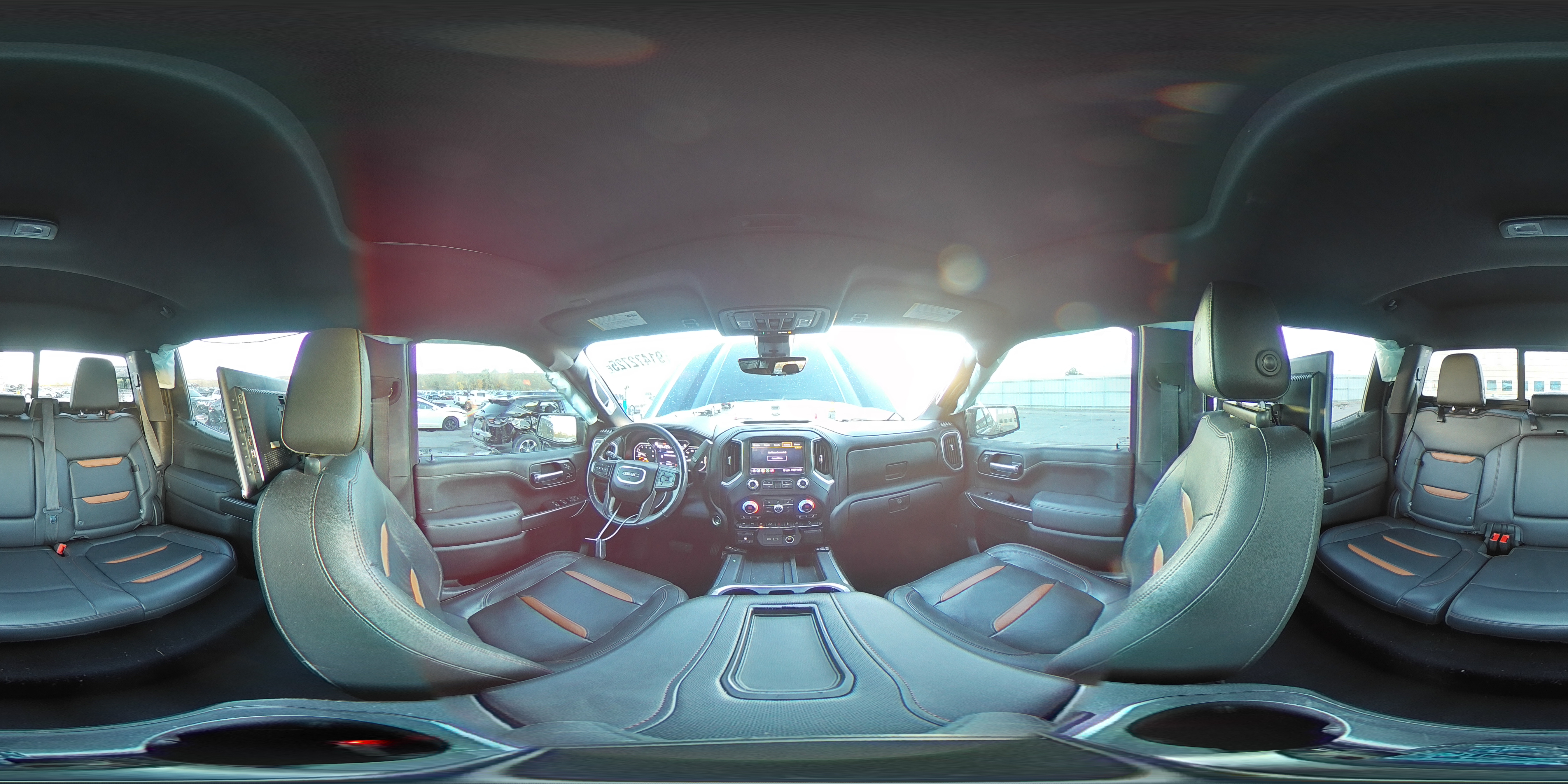 2020 GMC Sierra K1500 At4 VIN: 3GTP9EEL2LG180831 Lot: 91472725