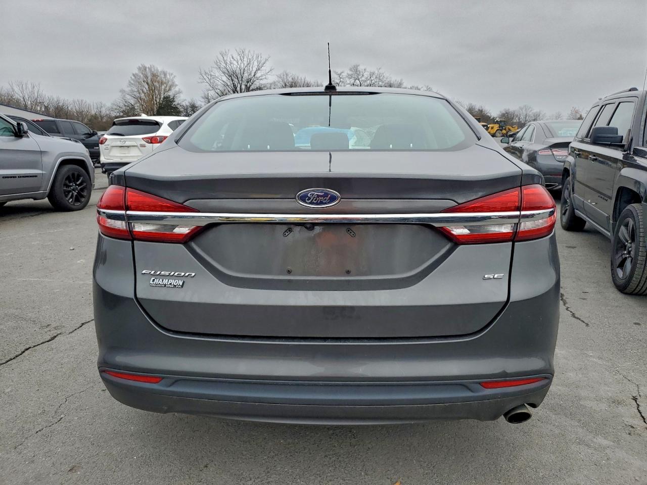 2017 Ford Fusion Se VIN: 3FA6P0H75HR185381 Lot: 93505165