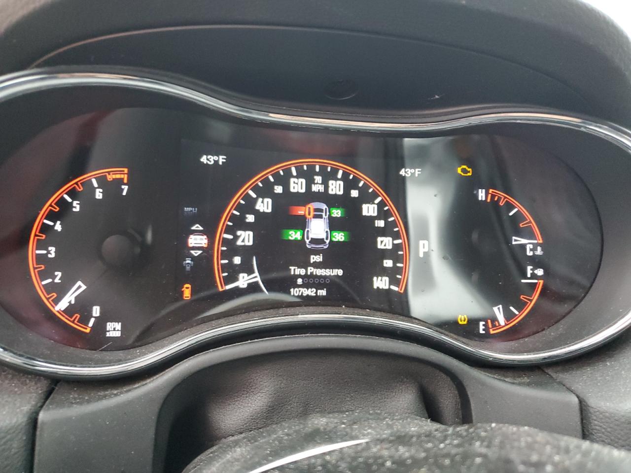 2015 Dodge Durango Citadel VIN: 1C4RDJEG9FC784970 Lot: 92902985