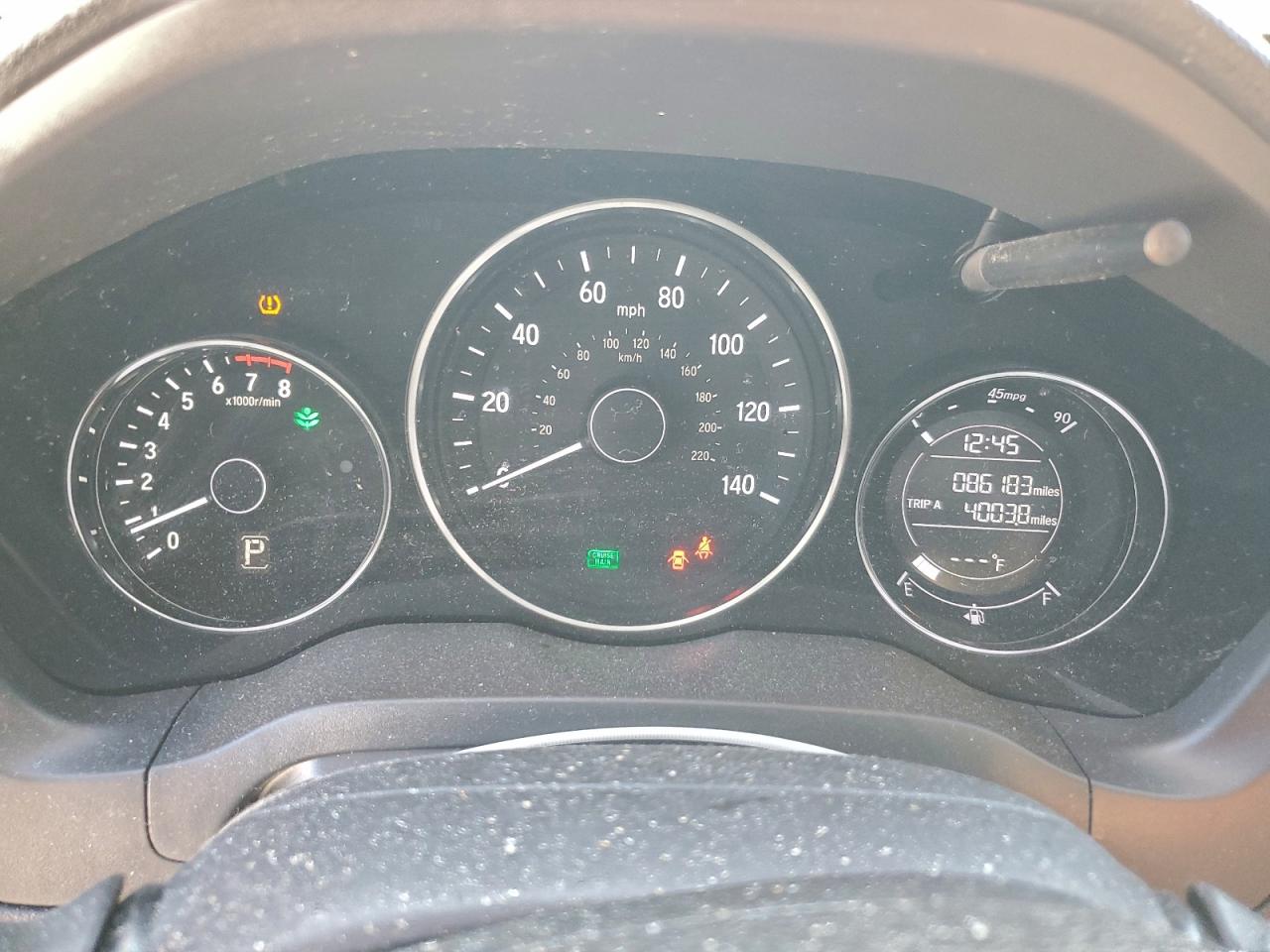 2019 Honda Hr-V Lx VIN: 3CZRU5H31KG710282 Lot: 94228375