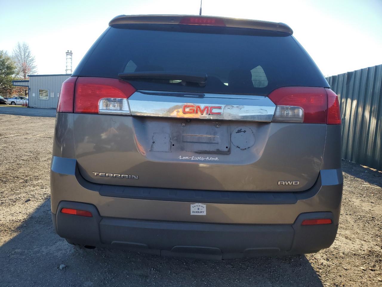 2012 GMC Terrain Sle VIN: 2GKFLTEK0C6229016 Lot: 93155385