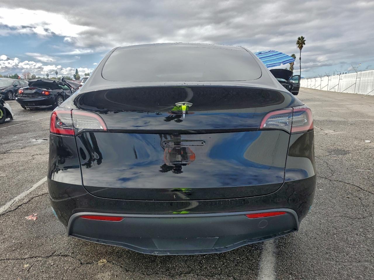 2024 Tesla Model Y VIN: 7SAYGDED2RF162618 Lot: 93695165