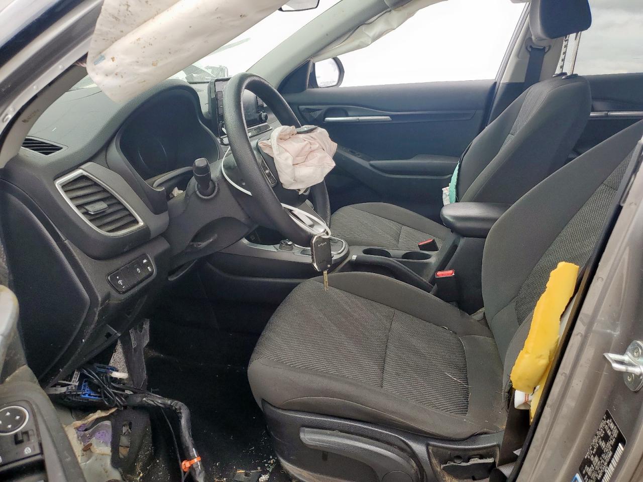 2022 Kia Seltos Lx VIN: KNDEPCAA5N7323968 Lot: 93399915