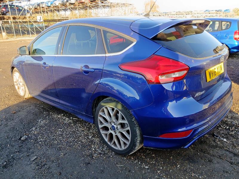 2016 FORD FOCUS 1.0 ECOBOOST 125 ZETEC S 5DR
