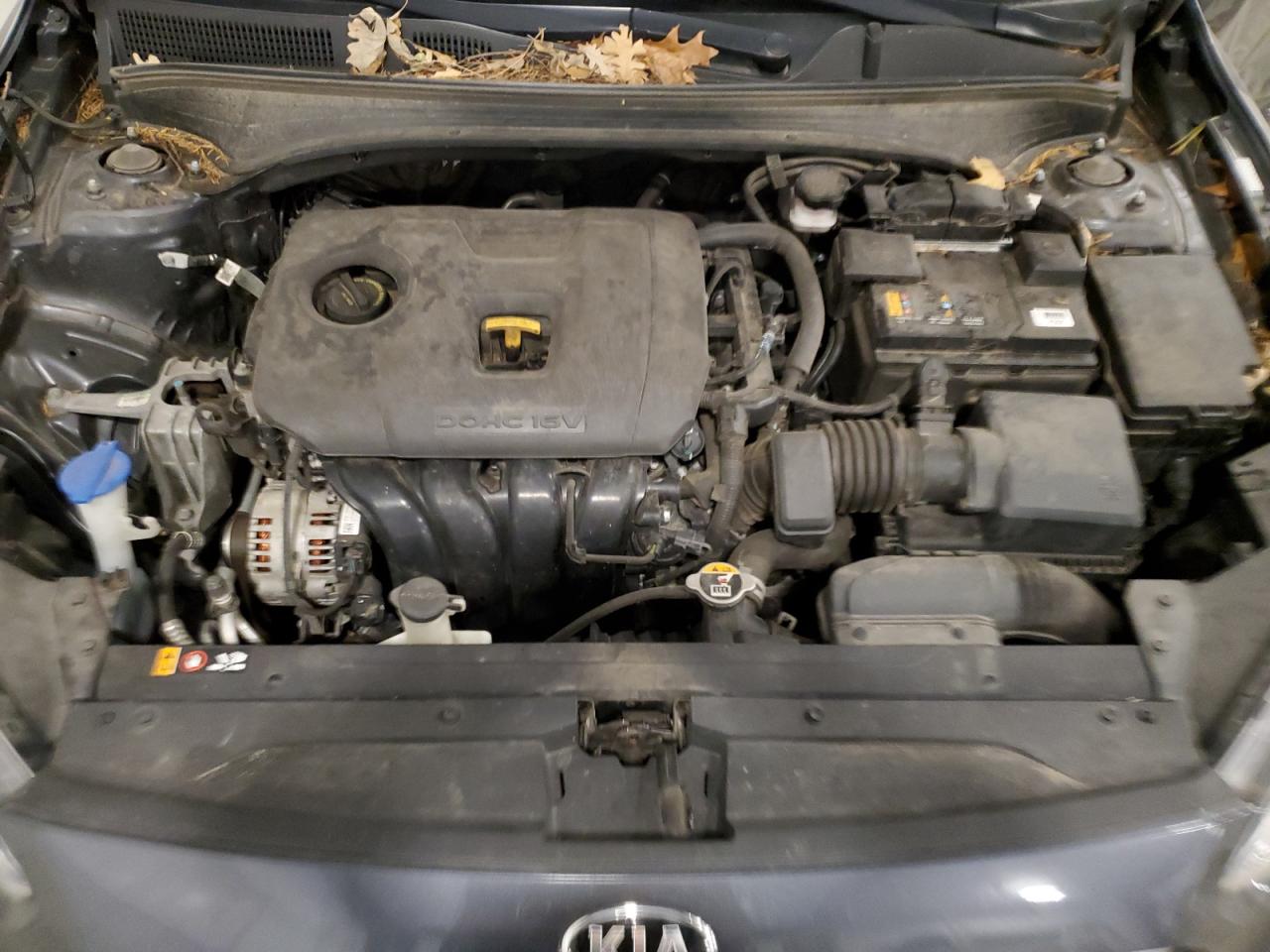 2021 Kia Forte Fe VIN: 3KPF24AD8ME269776 Lot: 92607885