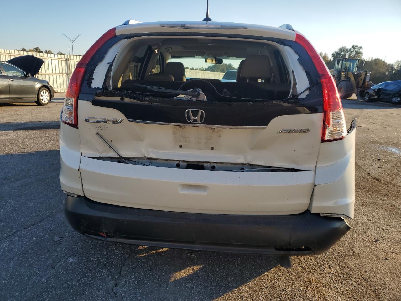 2013 Honda Cr-V Exl VIN: 5J6RM4H76DL028789 Lot: 93029415