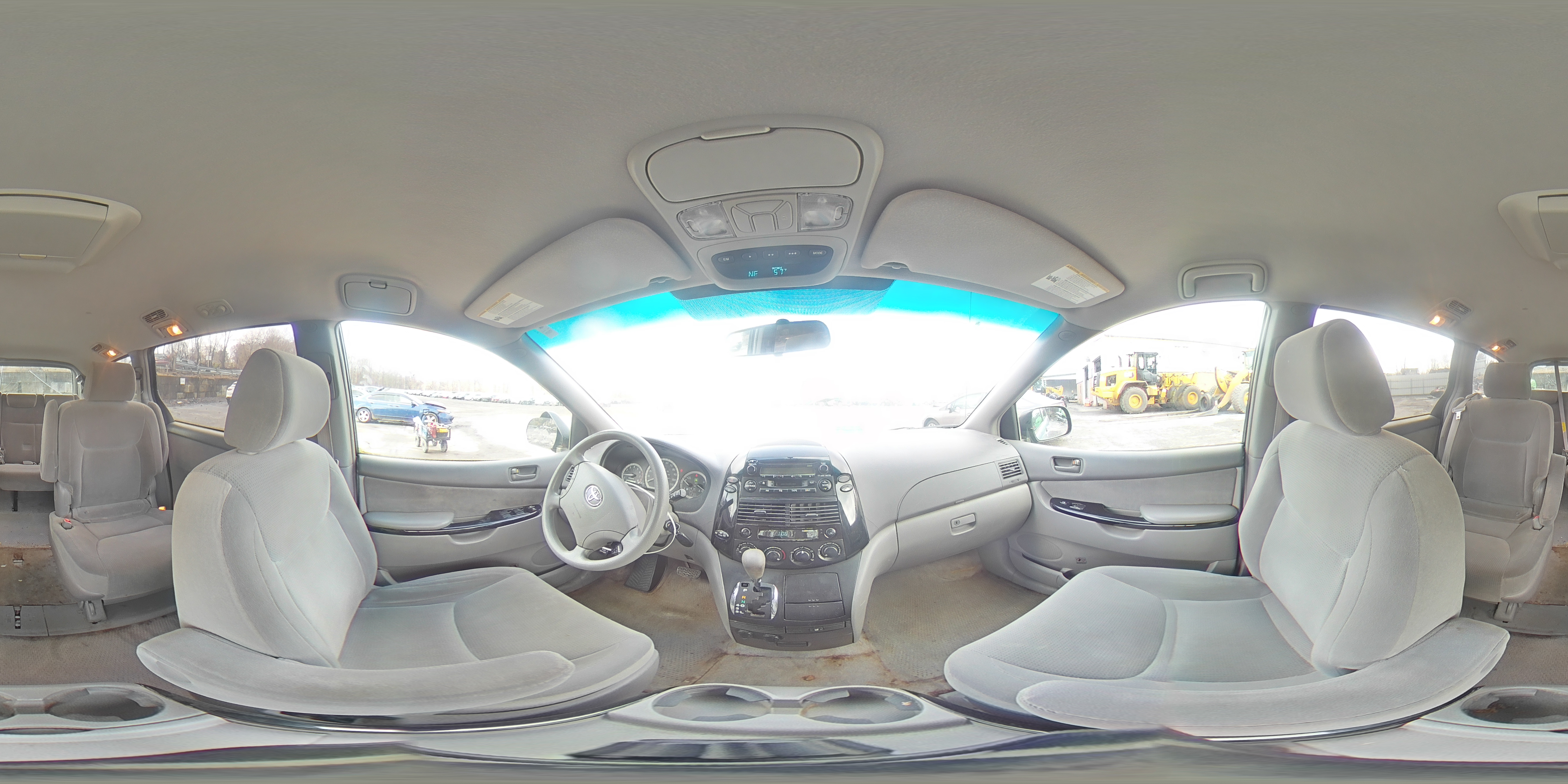 2005 Toyota Sienna Ce VIN: 5TDZA23C05S334412 Lot: 93999365