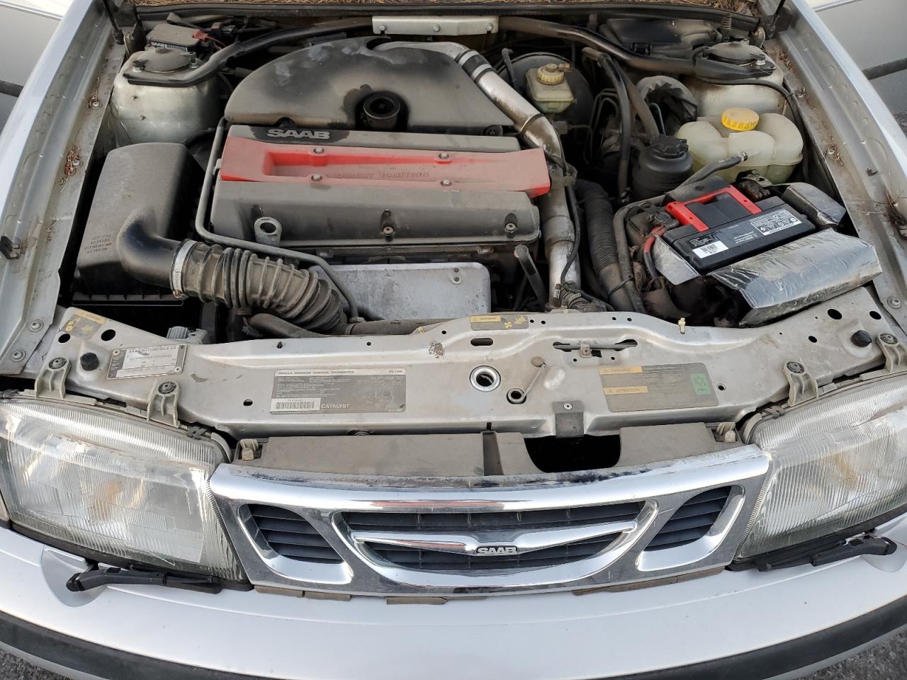 1999 Saab 9-3 S VIN: YS3DD78N8X7050685 Lot: 91349605