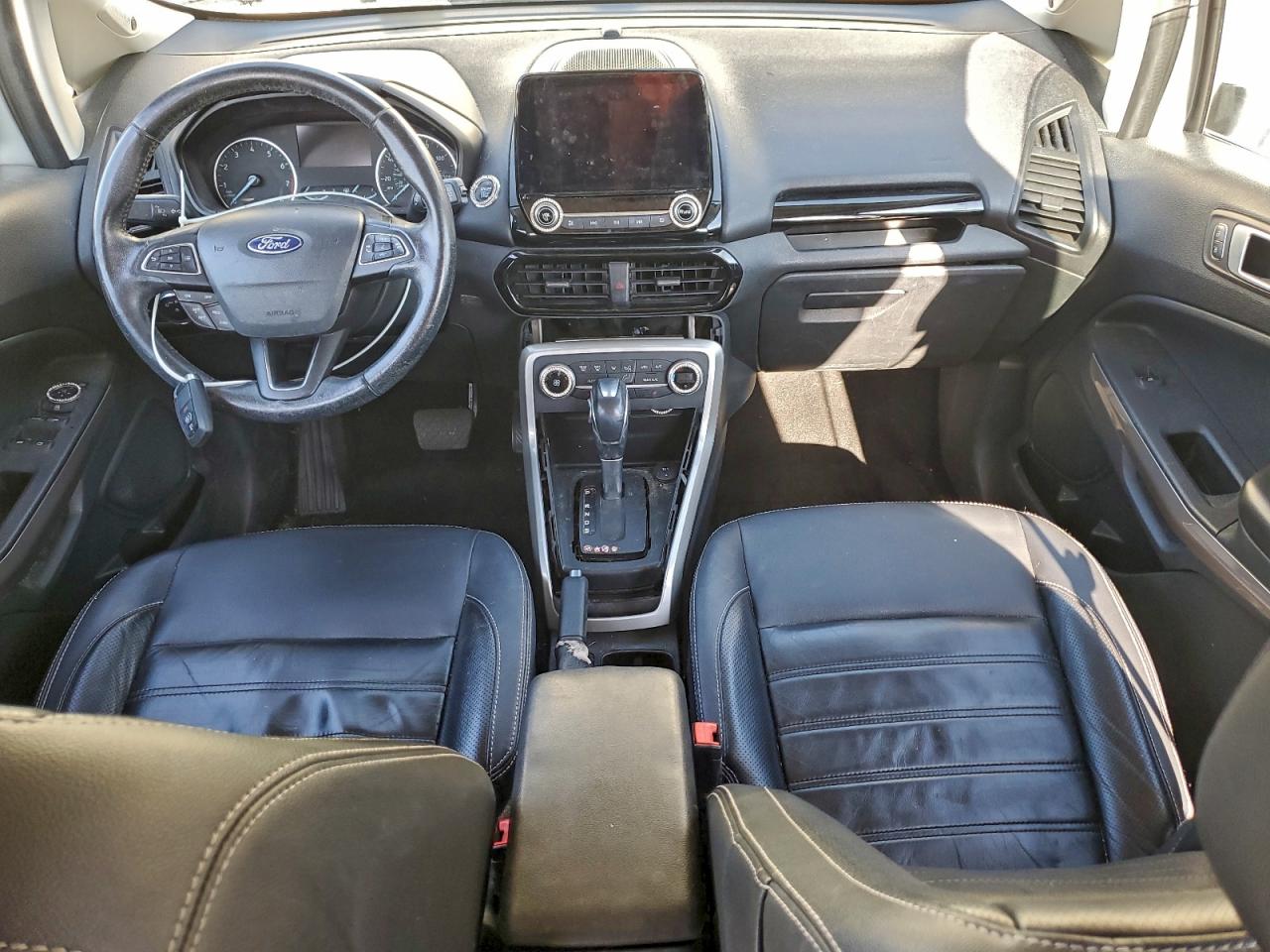 2020 Ford Ecosport Titanium VIN: MAJ6S3KL3LC351703 Lot: 91932305