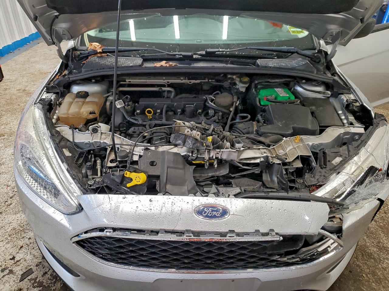 2016 Ford Focus S VIN: 1FADP3E2XGL259747 Lot: 94706655