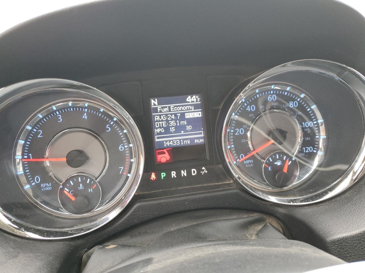 2012 Chrysler Town & Country Touring VIN: 2C4RC1BG2CR313334 Lot: 93264295