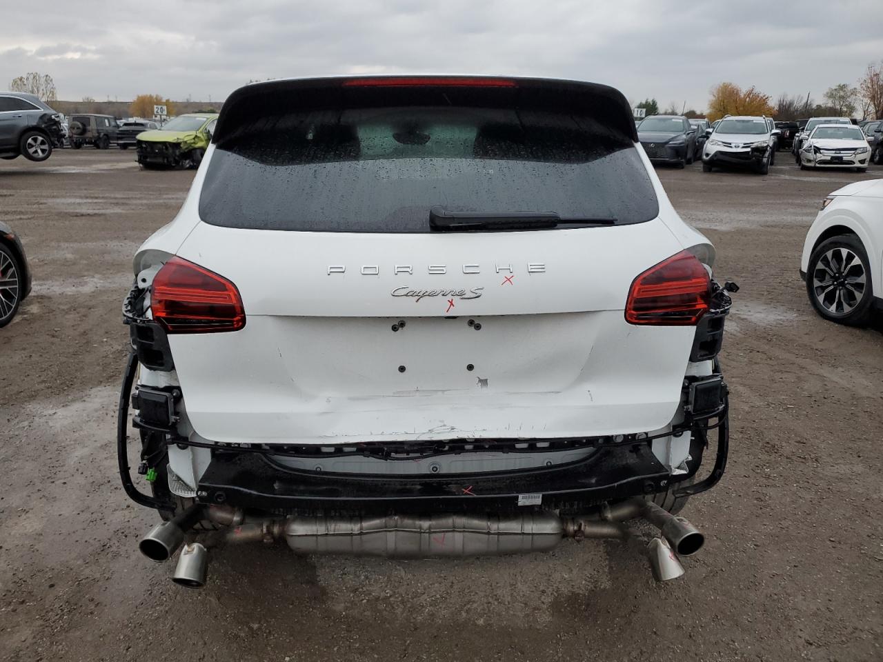 2016 Porsche Cayenne S VIN: WP1AB2A2XGLA96477 Lot: 91004225