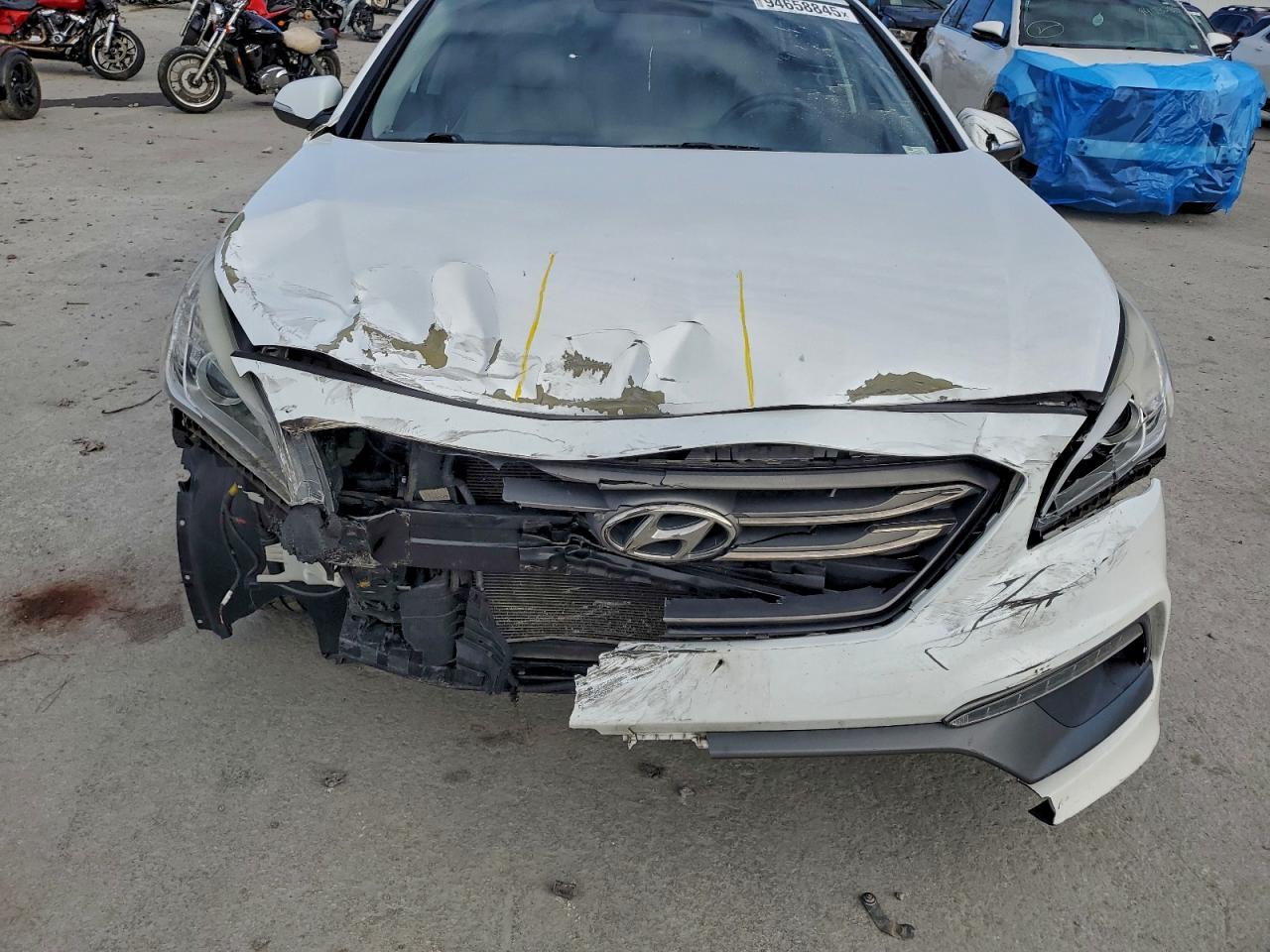 2016 Hyundai Sonata Sport VIN: 5NPE34AF5GH435584 Lot: 94658845