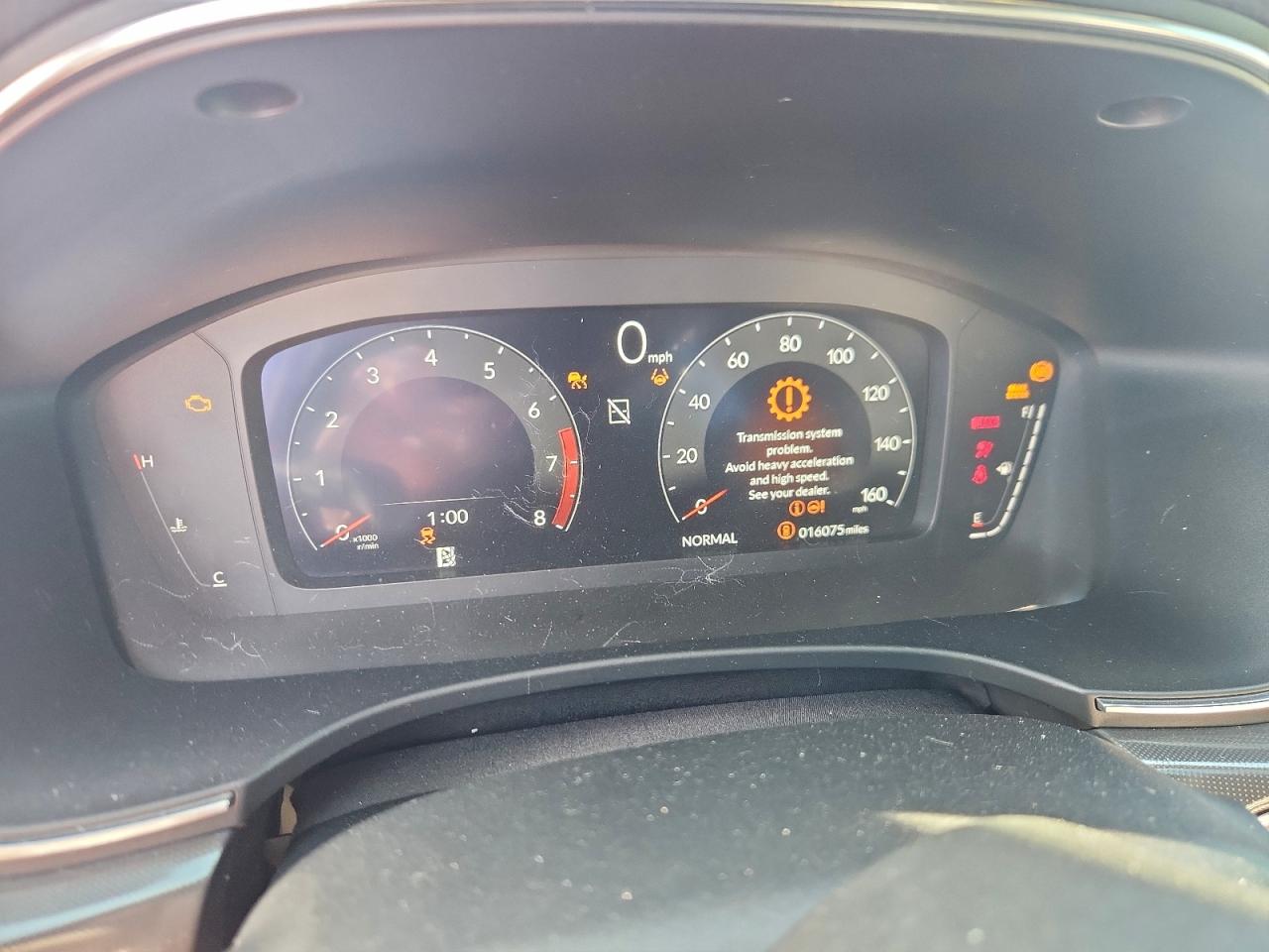 2024 Acura Integra A-Spec Tech VIN: 19UDE4H61RA023685 Lot: 94090335