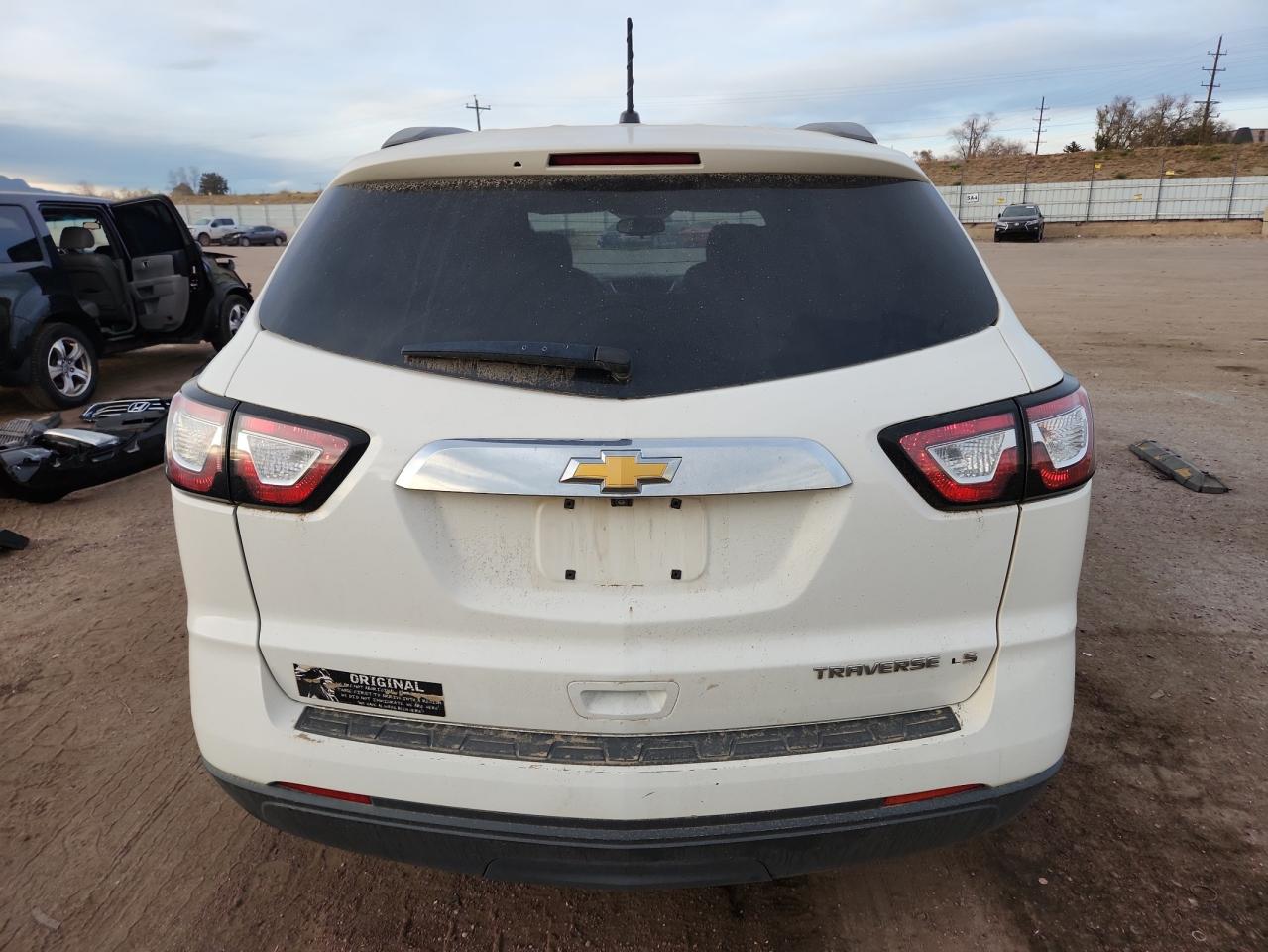 2013 Chevrolet Traverse Ls VIN: 1GNKRFED9DJ200735 Lot: 91322265
