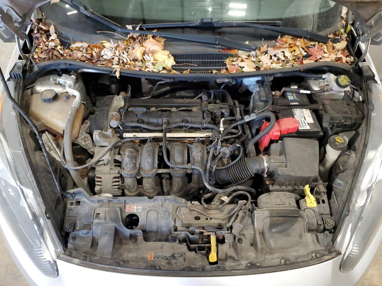 2017 Ford Fiesta Se VIN: 3FADP4BJ7HM134769 Lot: 93143025