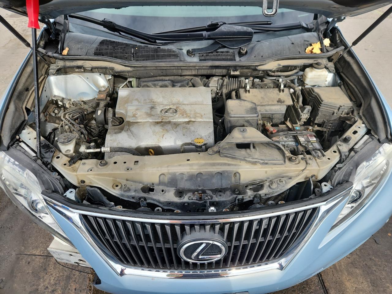 2012 Lexus Rx 350 VIN: 2T2BK1BA9CC124269 Lot: 92609045