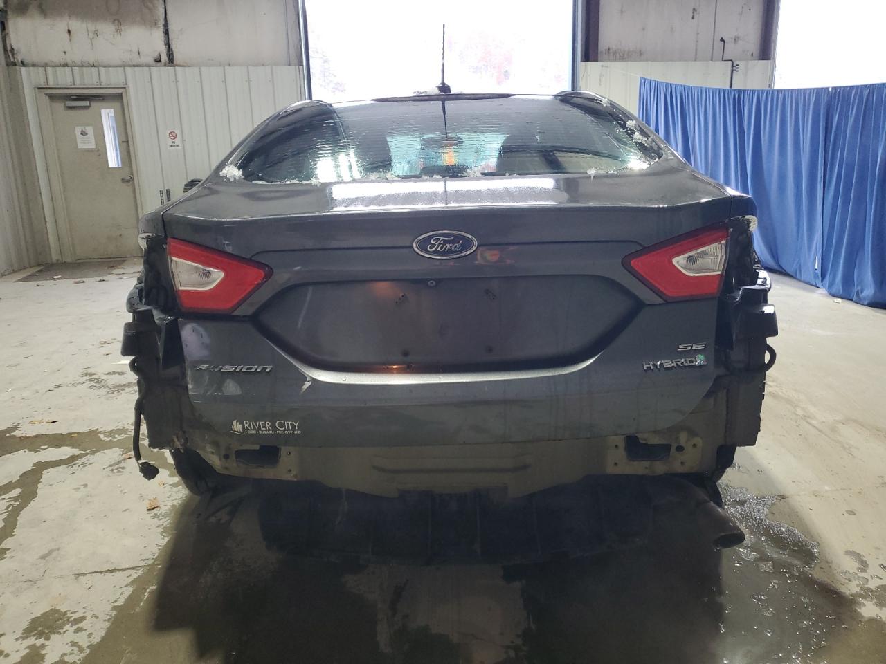 2015 Ford Fusion Se Hybrid VIN: 3FA6P0LU6FR252127 Lot: 91671915