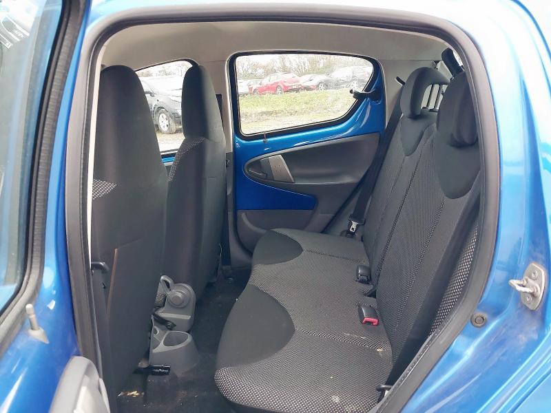 2010 TOYOTA AYGO 1.0 VVT-I BLUE 5DR