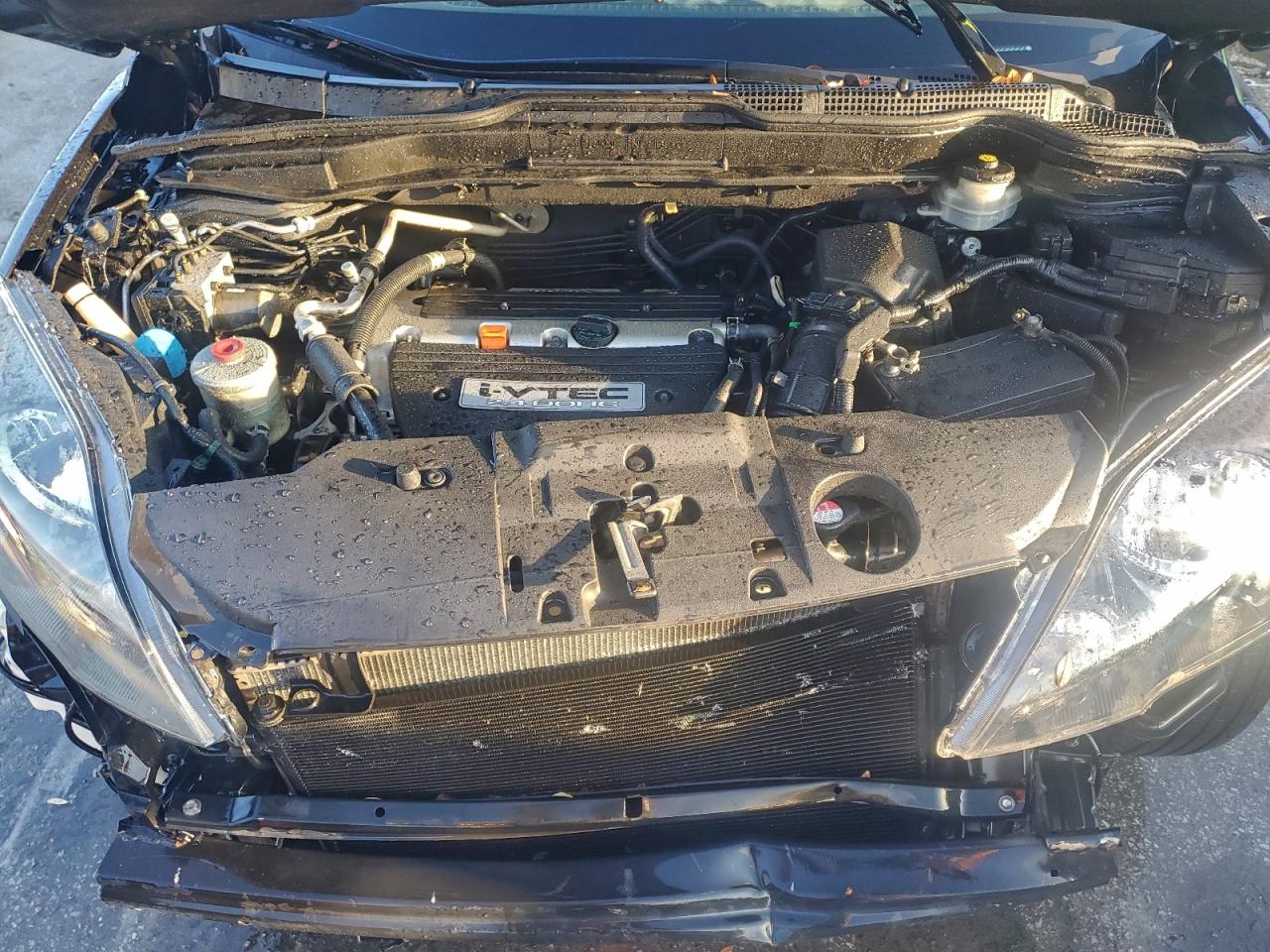 2008 Honda Cr-V Exl VIN: JHLRE38748C030451 Lot: 94652805