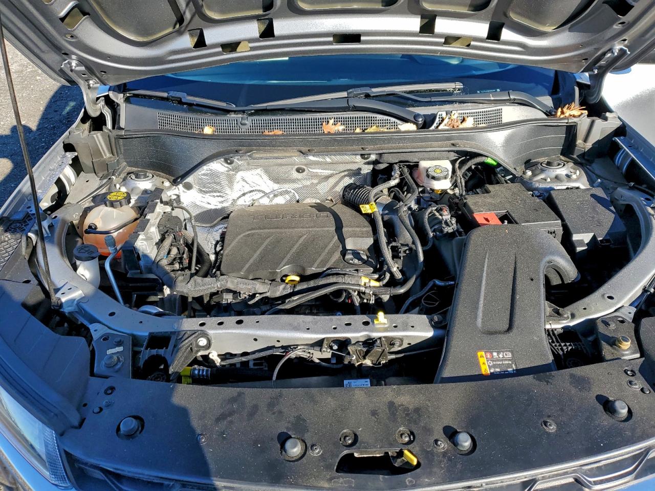 2024 Chevrolet Trax Ls VIN: KL77LFE25RC102759 Lot: 94251115