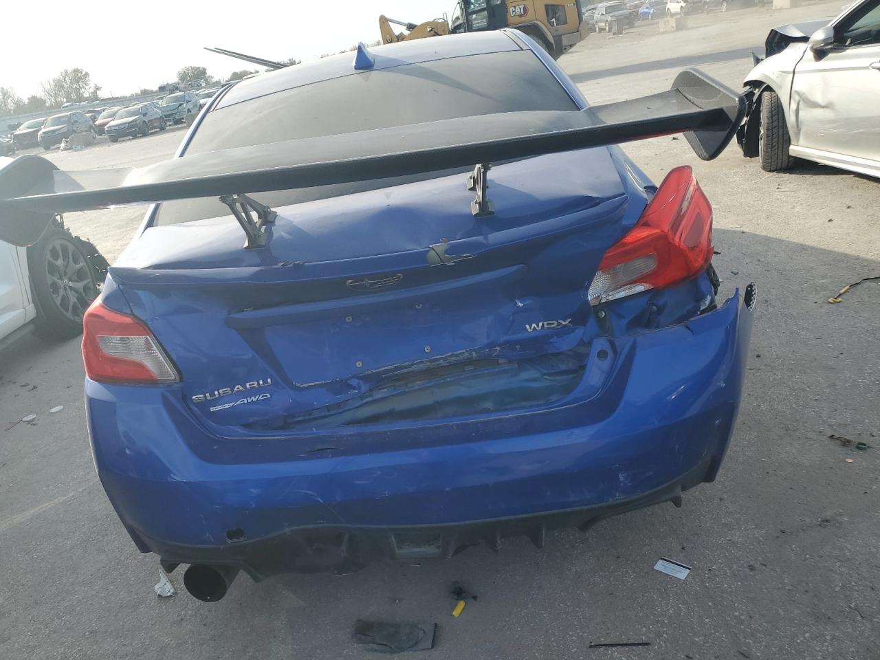 2019 Subaru Wrx VIN: JF1VA1A61K9813685 Lot: 91140965