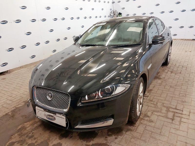 2012 JAGUAR XF 2.2D PREMIUM LUXURY 4DR AUTO for sale at Copart SANDWICH