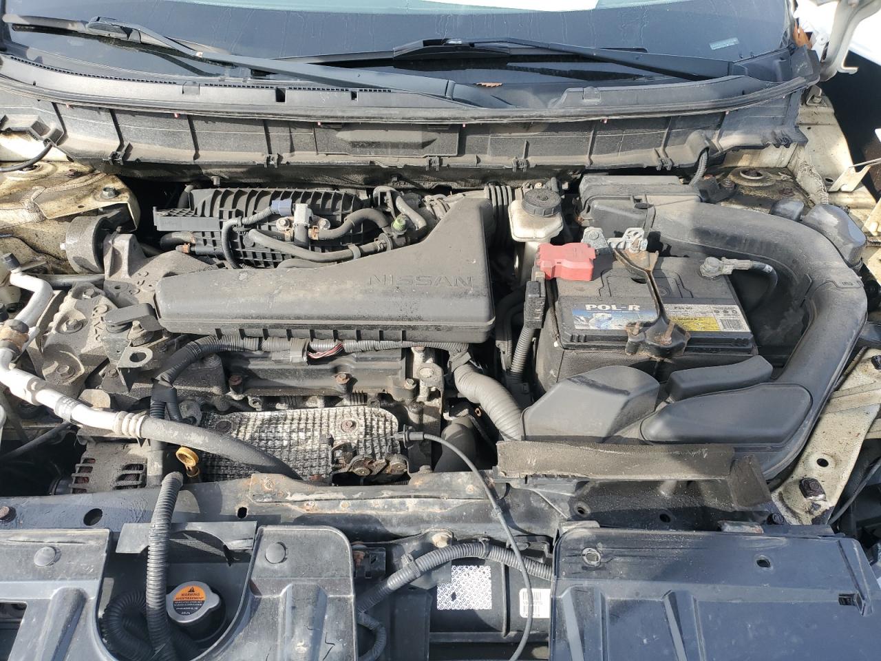 2014 Nissan Rogue S VIN: 5N1AT2MT0EC767893 Lot: 91661255