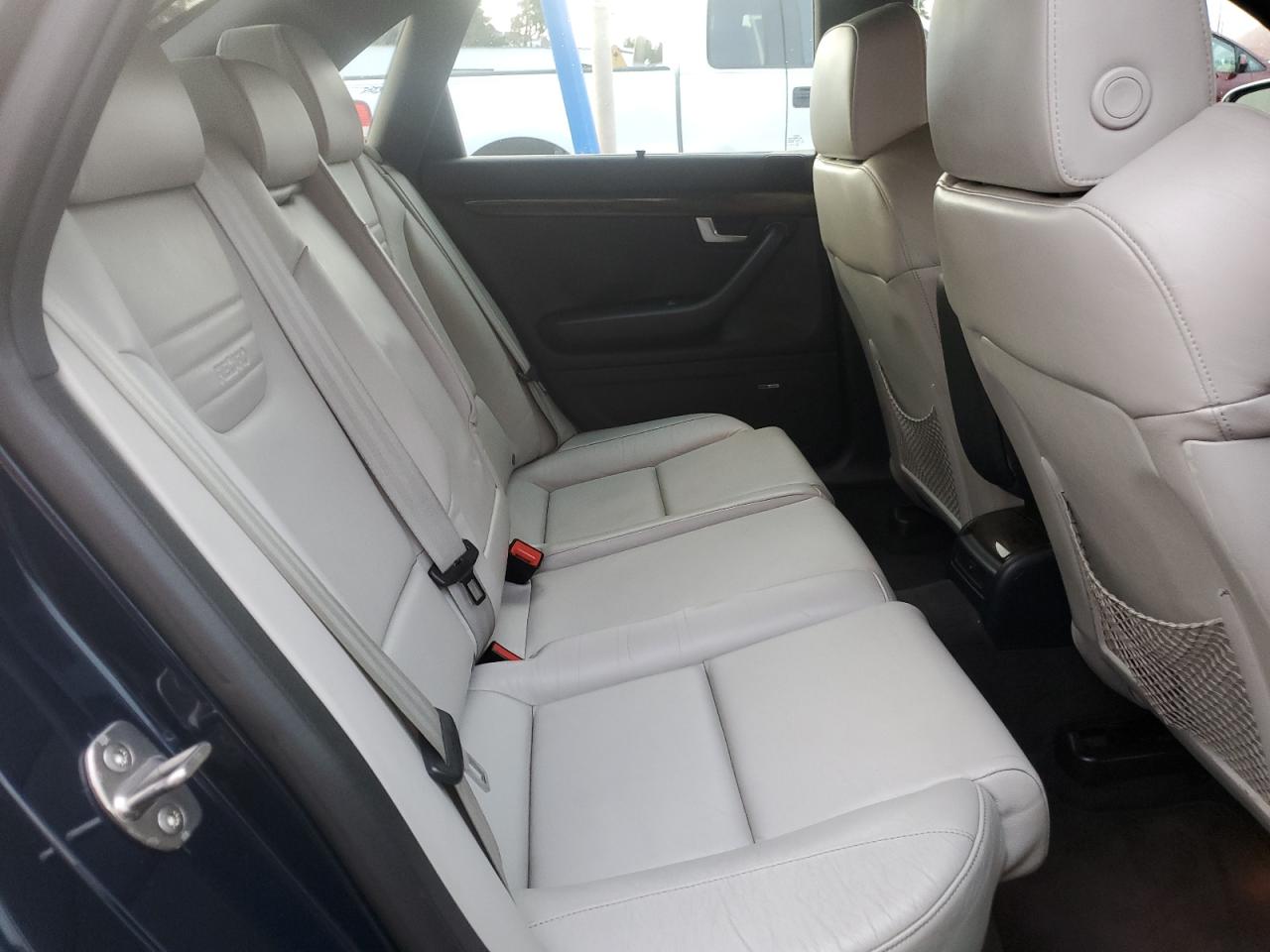 2004 Audi S4 VIN: WAUPL68E74A203960 Lot: 93370145