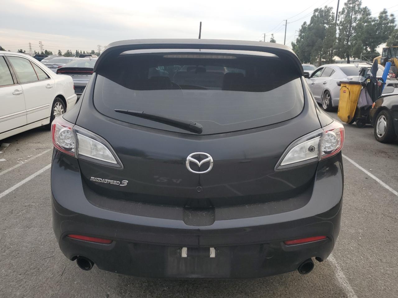 2012 Mazda Speed 3 VIN: JM1BL1L42C1626040 Lot: 91323145
