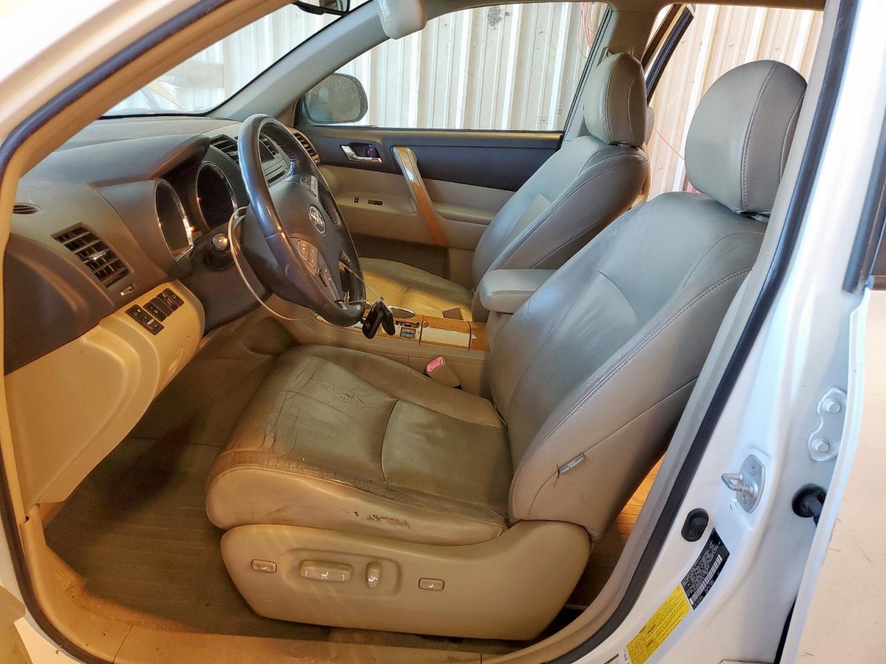 2008 Toyota Highlander Hybrid Limited VIN: JTEEW44A282024178 Lot: 91877605