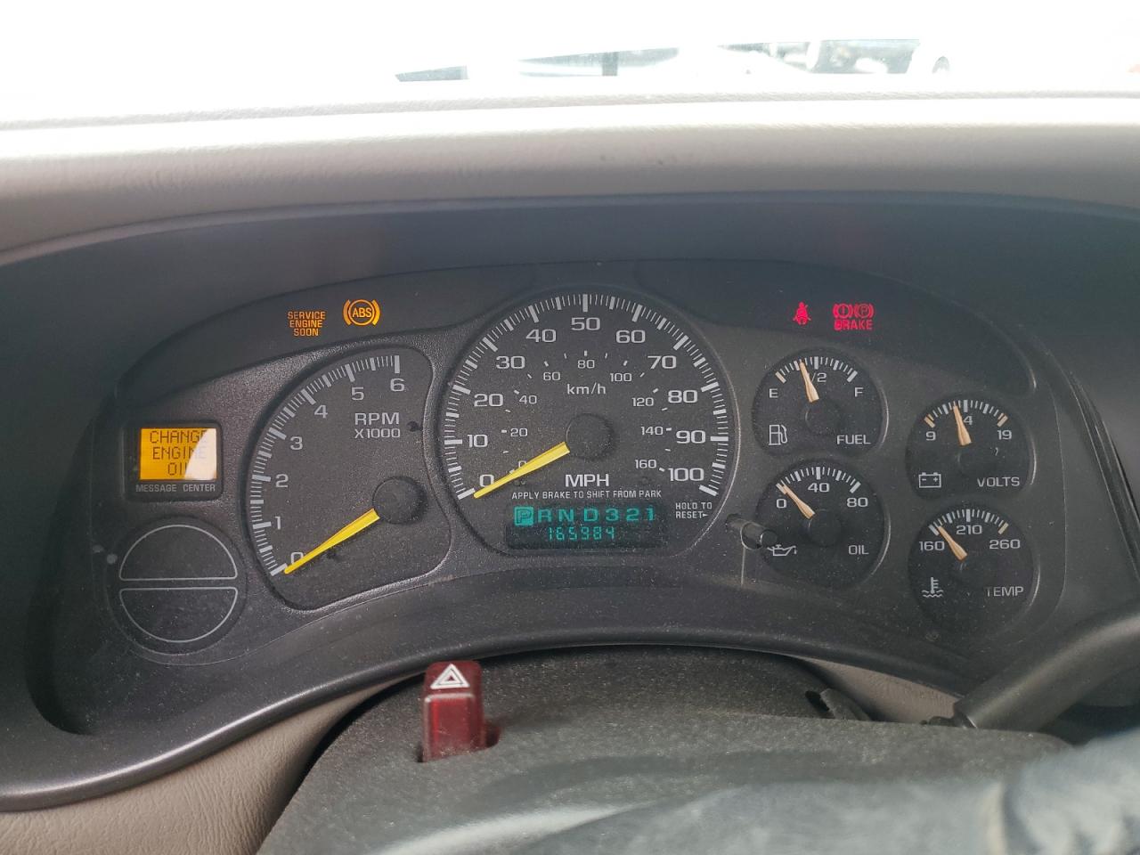 2001 Chevrolet Tahoe C1500 VIN: 1GNEC13T51R108224 Lot: 92674725