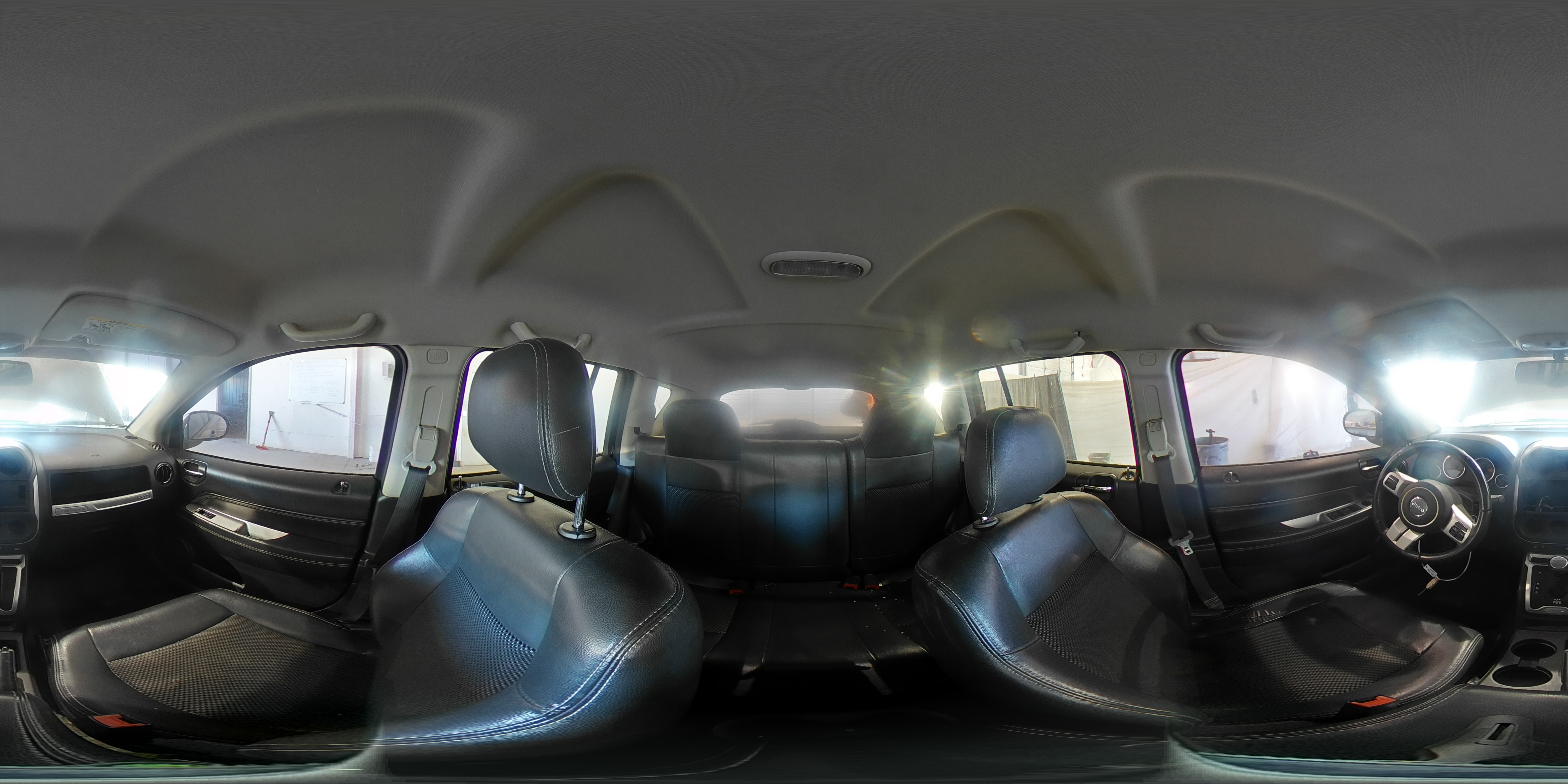 2016 Jeep Compass Latitude VIN: 1C4NJDEB7GD663895 Lot: 92788215