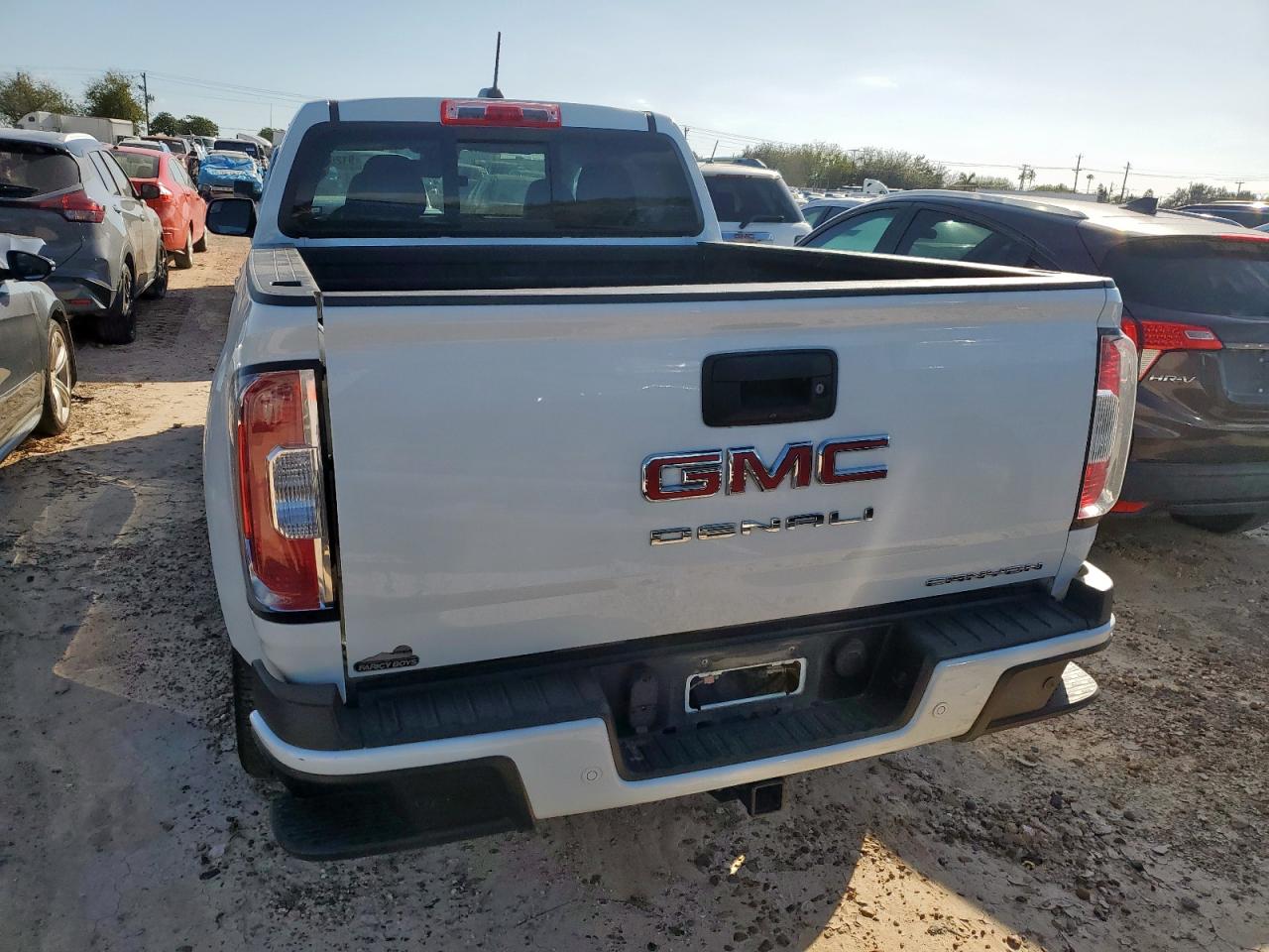 2021 GMC Canyon Denali VIN: 1GTG6EEN7M1255064 Lot: 91262275