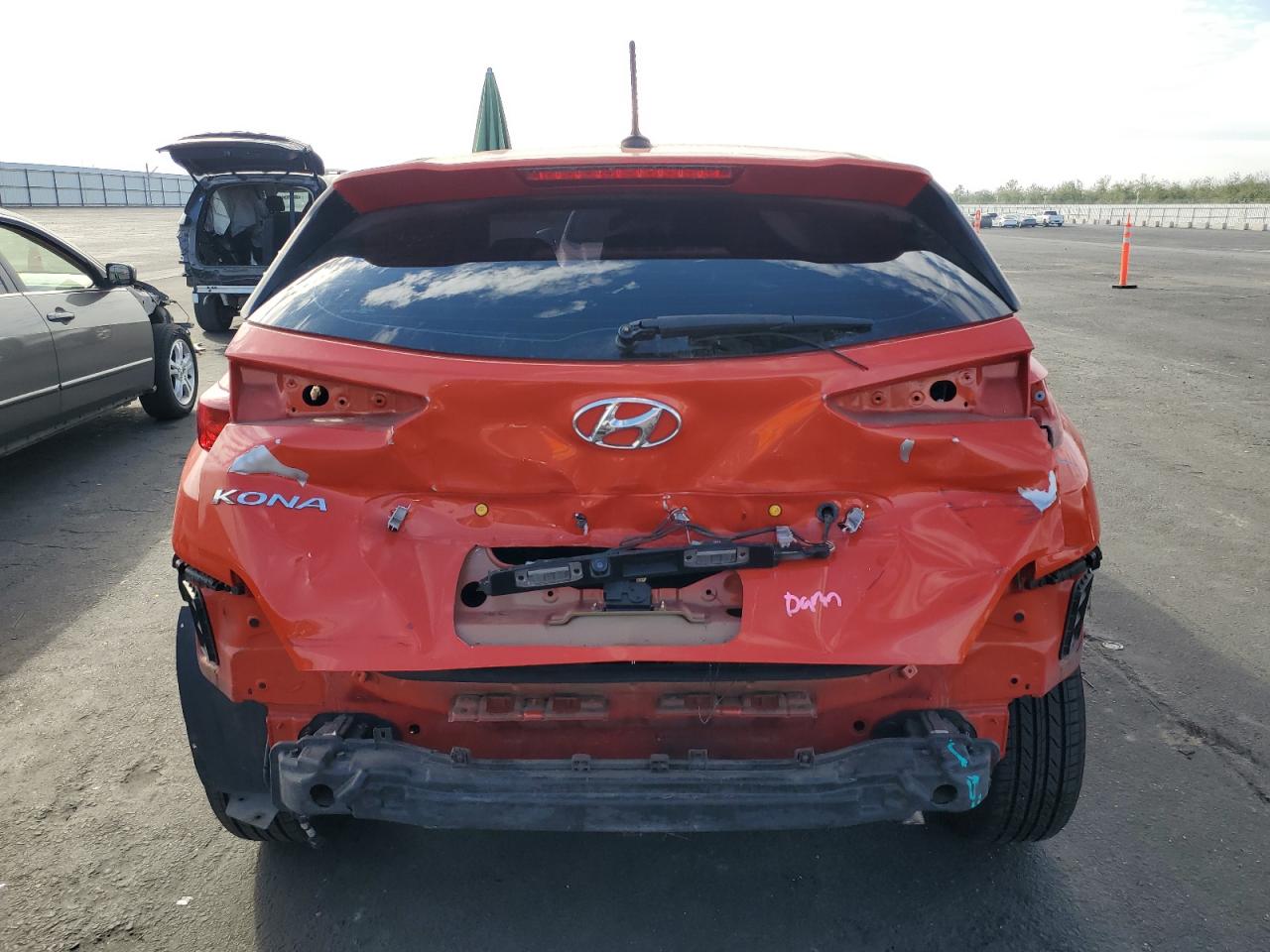 2020 Hyundai Kona Se VIN: KM8K12AA4LU441650 Lot: 92696095