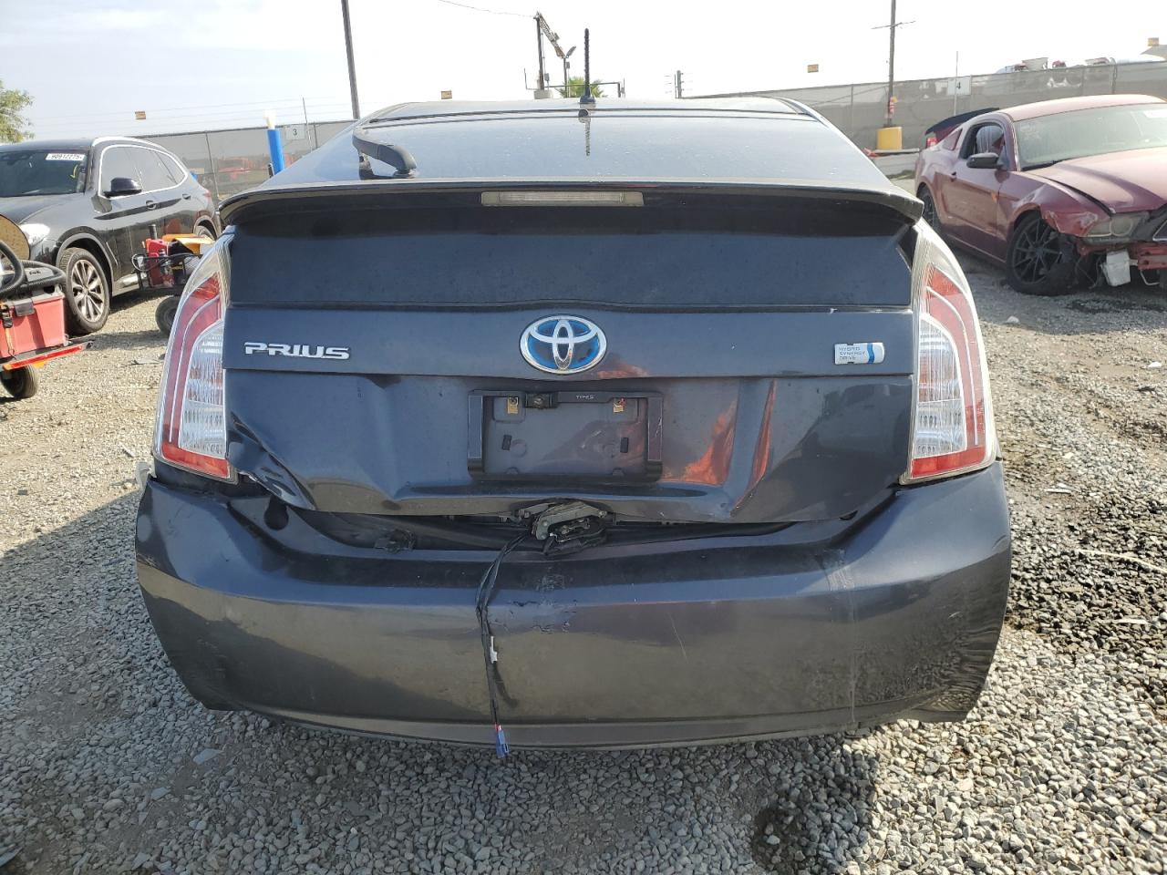 2014 Toyota Prius VIN: JTDKN3DU6E0360292 Lot: 91191525