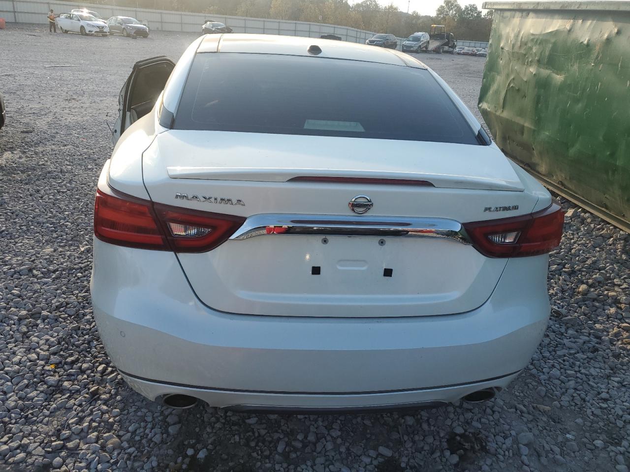 2016 Nissan Maxima 3.5S VIN: 1N4AA6AP1GC413477 Lot: 85208125