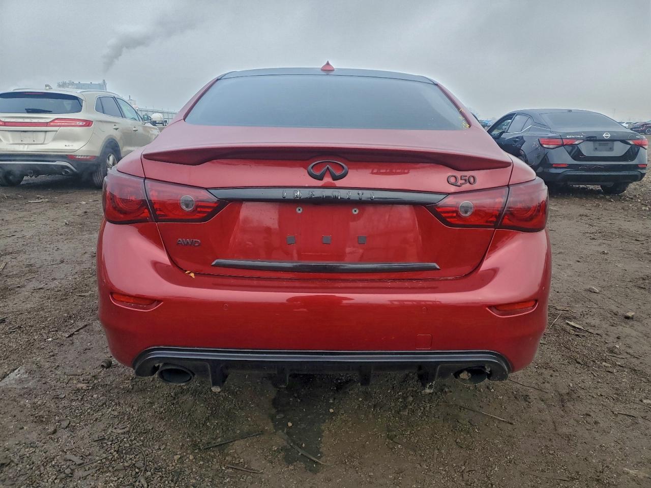 2016 Infiniti Q50 Premium VIN: JN1EV7AR0GM341336 Lot: 93957375