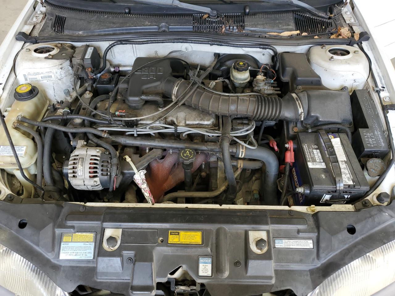 1998 Chevrolet Cavalier VIN: 1G1JC5248W7207978 Lot: 91691455