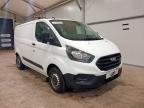 2020 FORD TRANSIT CUSTOM 2.0 ECOBLUE 105PS LOW ROOF LEADER VAN for sale at Copart GLOUCESTER
