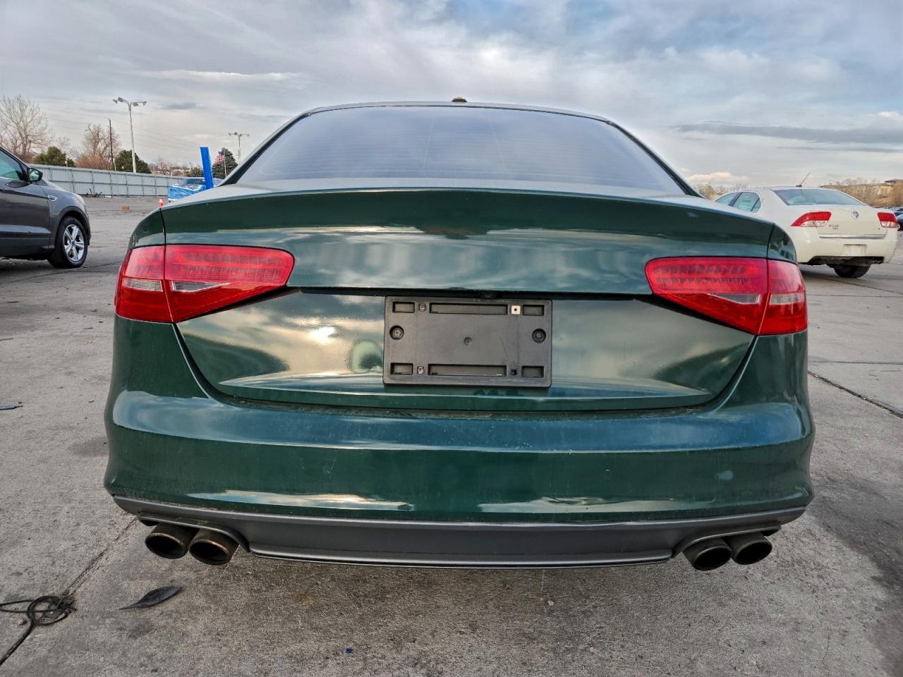 2014 Audi S4 Premium Plus VIN: WAUBGAFL5EA046966 Lot: 93500355