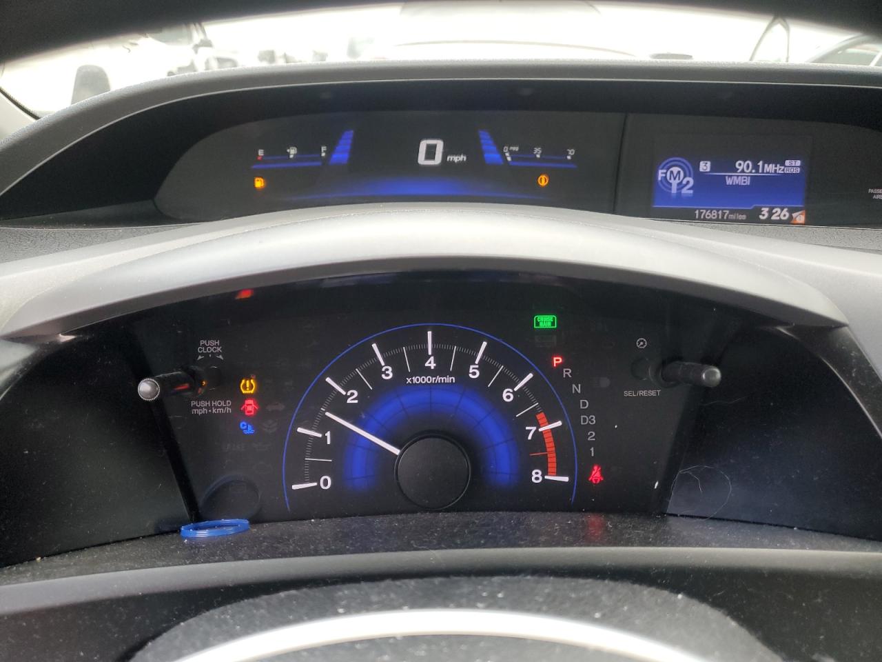 2012 Honda Civic Lx VIN: 2HGFG3B50CH507031 Lot: 92794855