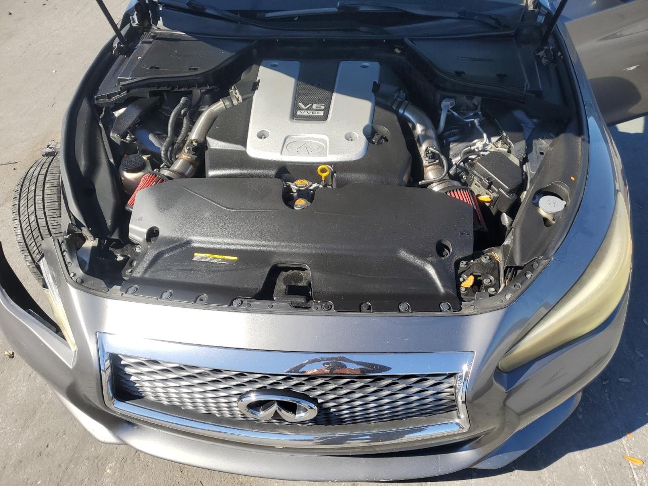 2014 Infiniti Q50 Base VIN: JN1BV7AP5EM687042 Lot: 92594545