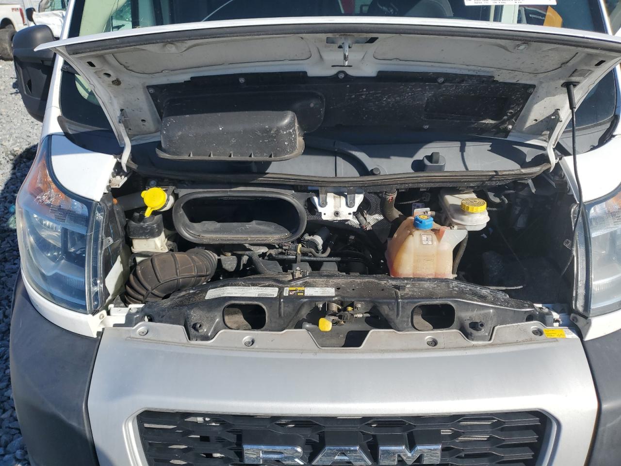 2020 Ram Promaster Cargo Van VIN: 3C6TRVBG3LE141786 Lot: 91927335